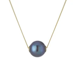 Tomfoolery Horizontal Pearl Pendant Fashion