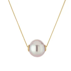 Tomfoolery Horizontal Pearl Pendant Fashion