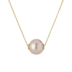 Tomfoolery Horizontal Pearl Pendant Fashion