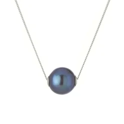 Tomfoolery Horizontal Pearl Pendant Fashion