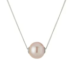 Tomfoolery Horizontal Pearl Pendant Fashion