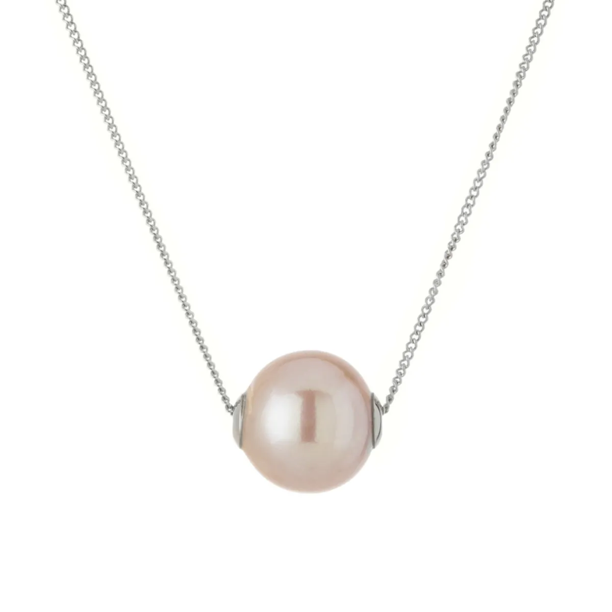 Tomfoolery Horizontal Pearl Pendant Fashion