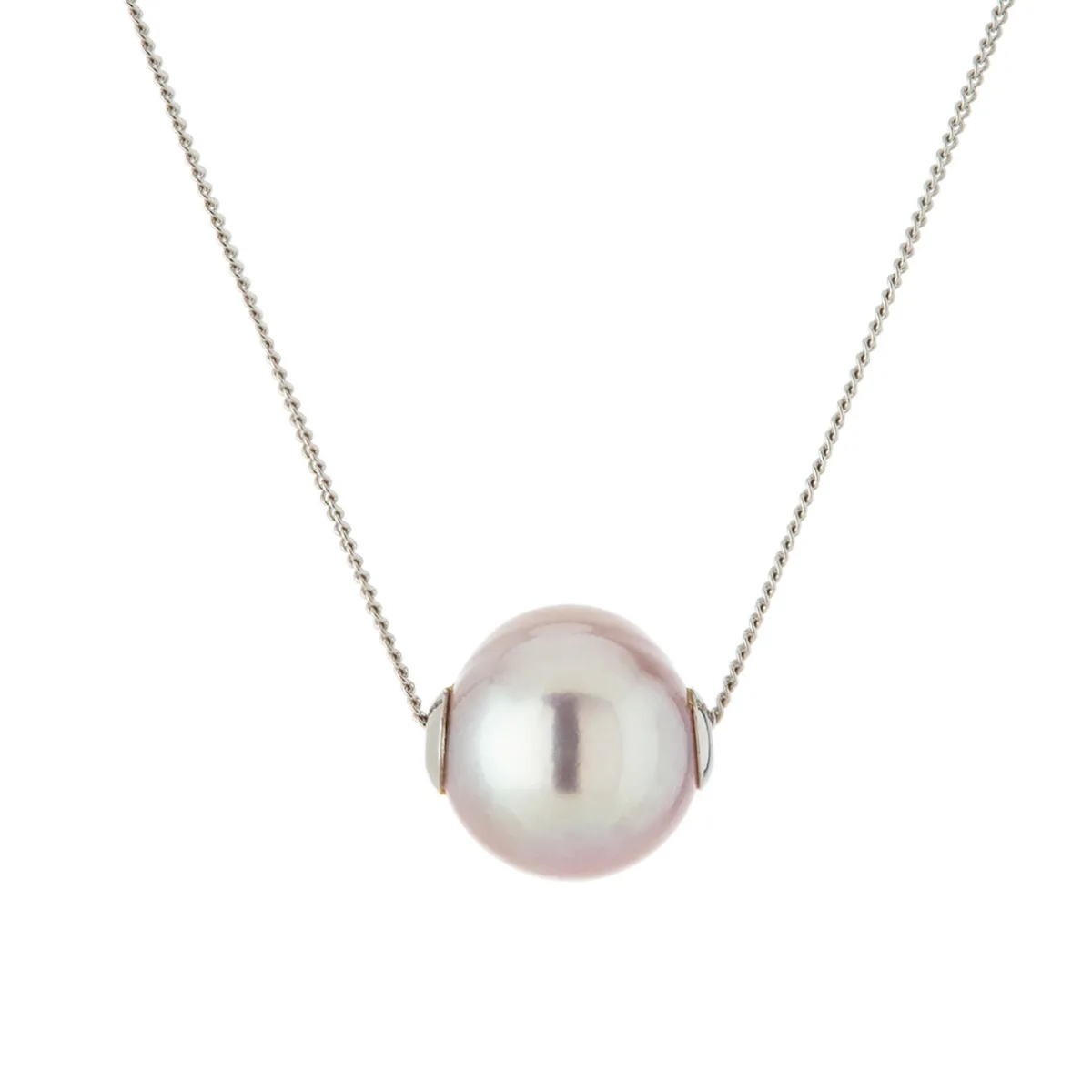 Tomfoolery Horizontal Pearl Pendant Fashion