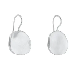 Tomfoolery Ibiza Silver Medium Earrings Clearance
