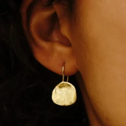Tomfoolery Ibiza Silver Medium Earrings Clearance