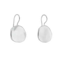 Tomfoolery Ibiza Silver Small Disc Earrings Sale