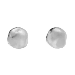 Tomfoolery Ibiza Silver Small Disc Studs Clearance