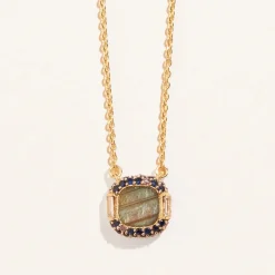 Tomfoolery Idylle Labradorite Necklace Discount