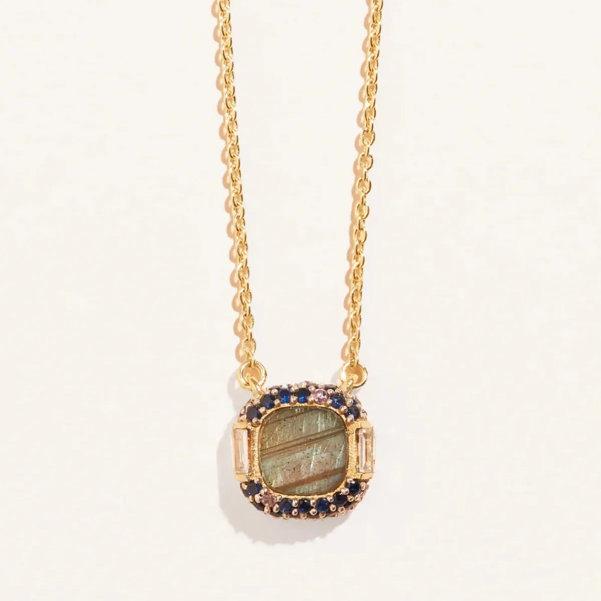 Tomfoolery Idylle Labradorite Necklace Discount