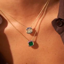 Tomfoolery Idylle Labradorite Necklace Discount