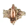 Tomfoolery Imperial Topaz Speleo Art Ring Sale