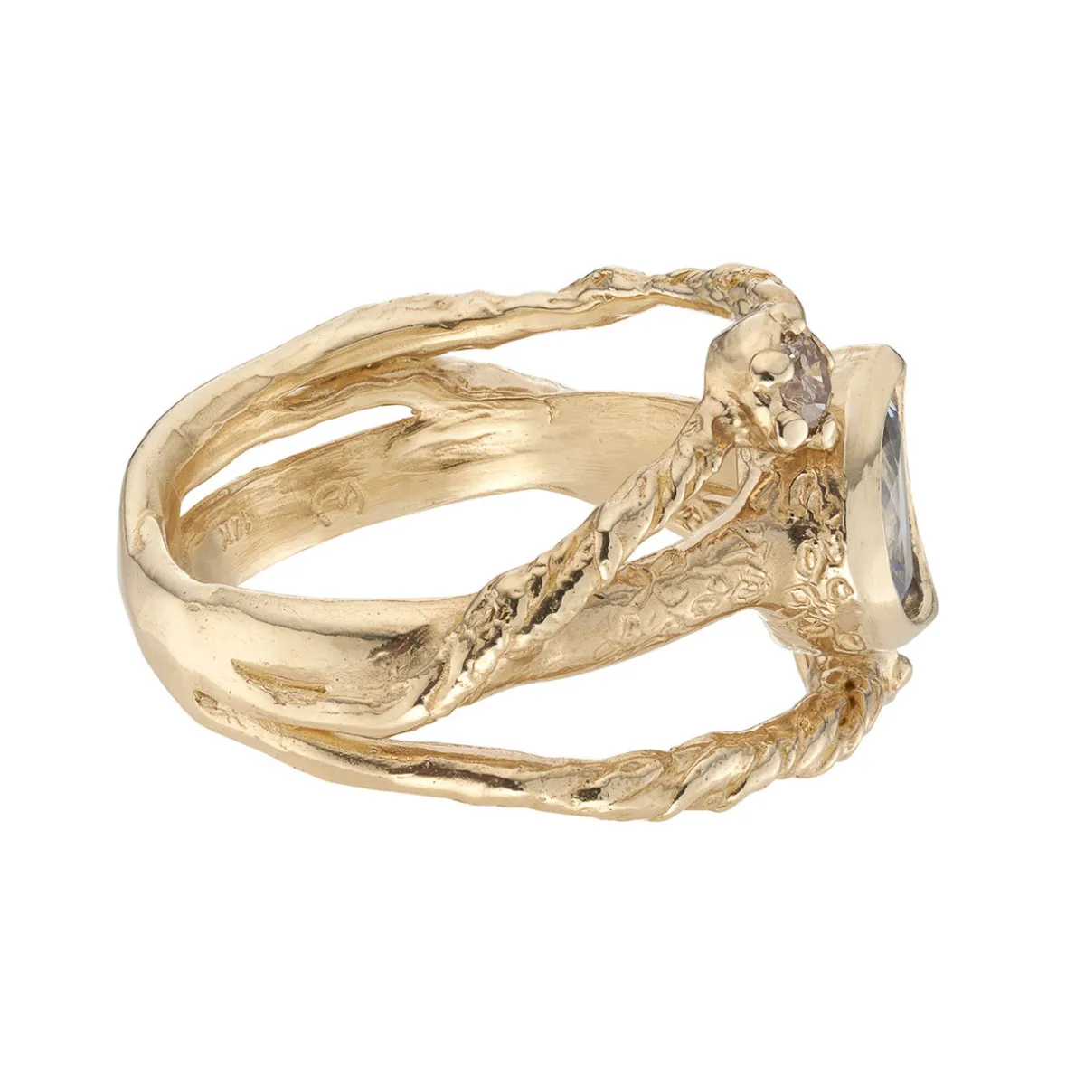 Tomfoolery In Orbit Art Ring Discount