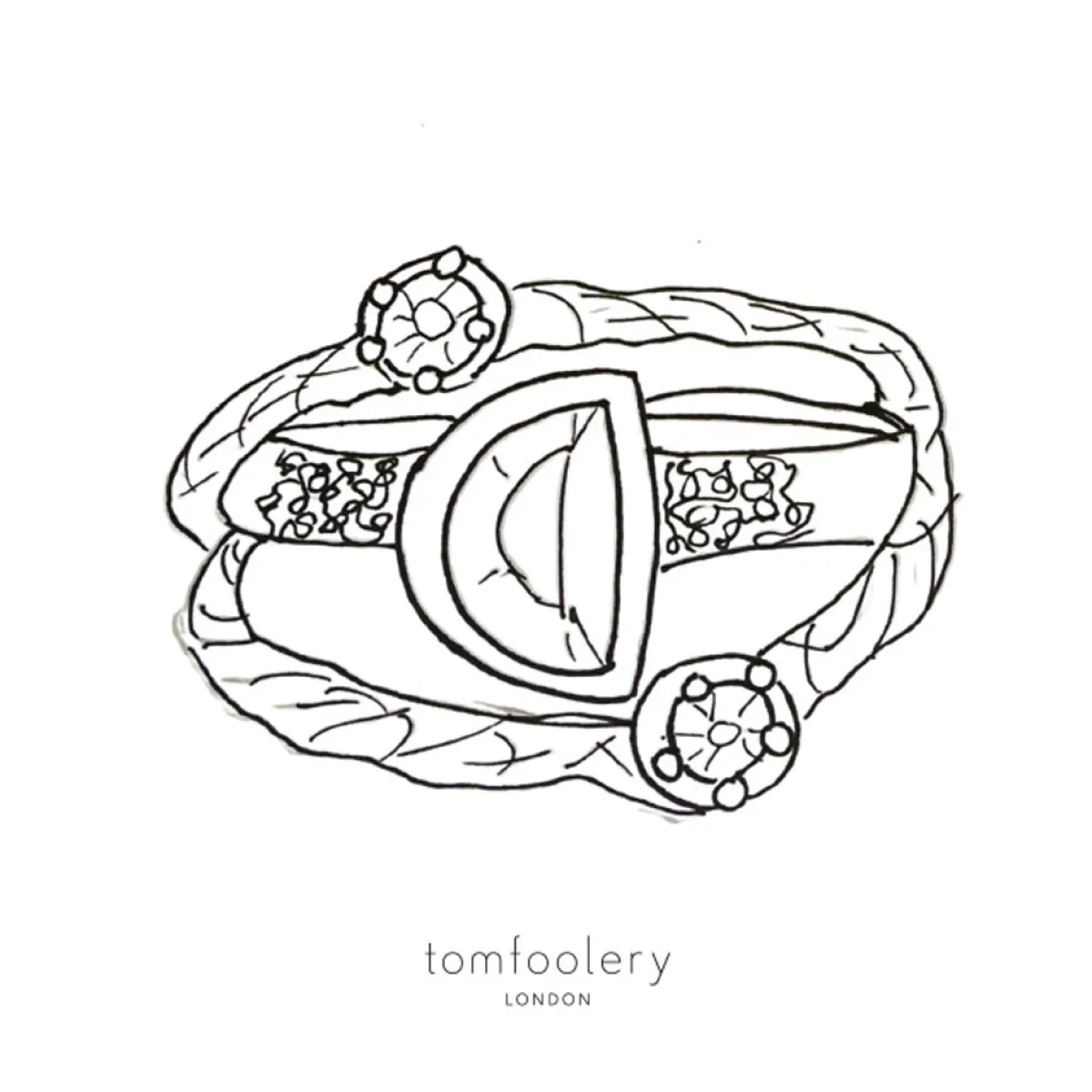 Tomfoolery In Orbit Art Ring Discount
