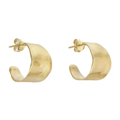 Tomfoolery Ines Gold Hoop Earrings Discount