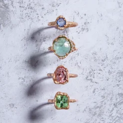 Tomfoolery Infinite Love Blue Sapphire Ring Clearance