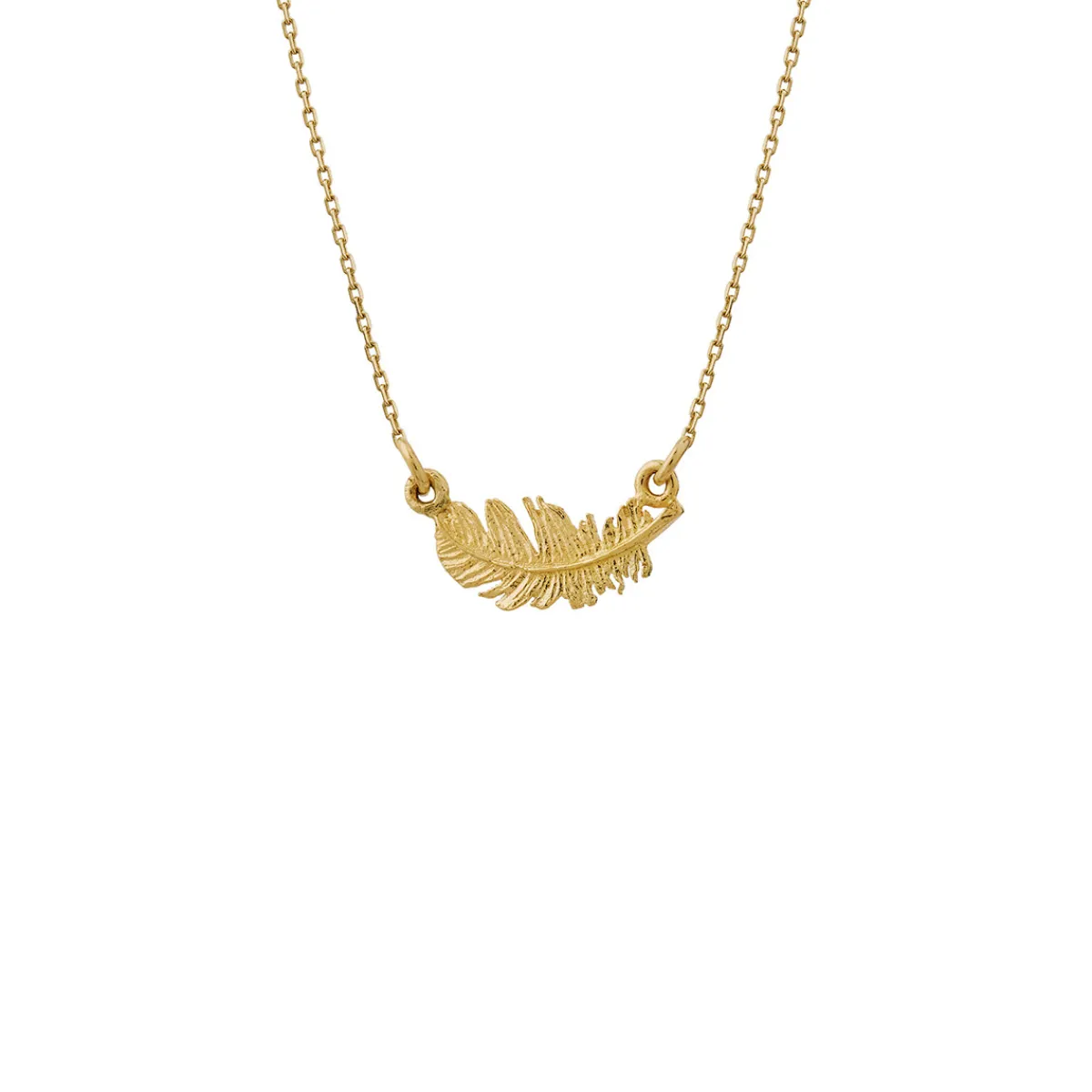 Tomfoolery In-Line Plume Necklace Sale