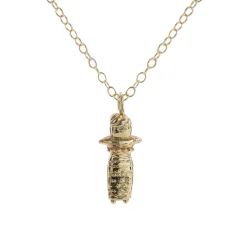 Tomfoolery Iq Worry Doll Diamond Pendant Necklace Clearance