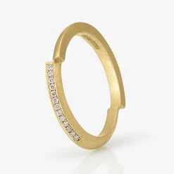 Tomfoolery Ivana Quarter Diamond Eternity Ring Clearance