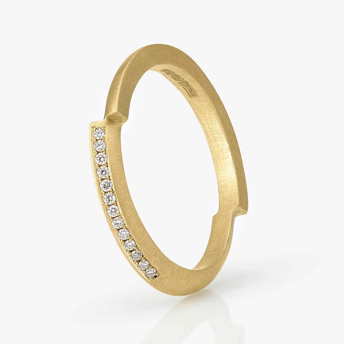Tomfoolery Ivana Quarter Diamond Eternity Ring Clearance