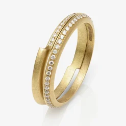 Tomfoolery Ivana Quarter Diamond Eternity Ring Clearance