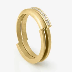 Tomfoolery Ivana Quarter Diamond Eternity Ring Clearance