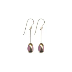 Tomfoolery Jewel Bean Earrings Hot