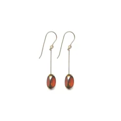 Tomfoolery Jewel Bean Earrings Hot