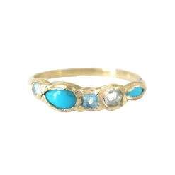 Tomfoolery Journey Treasure Lagoon Ring New