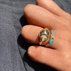 Tomfoolery Journey Treasure Lagoon Ring New