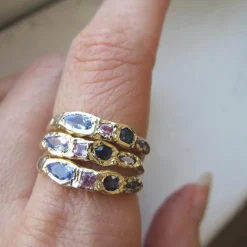 Tomfoolery Journey Treasure Moonlight Ring Hot