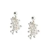 Tomfoolery Joy Large Cluster Earrings Fashion
