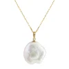Tomfoolery Keshi Pearl Pendant New