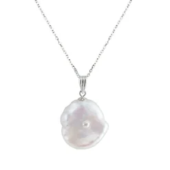 Tomfoolery Keshi Pearl Pendant New