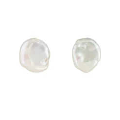 Tomfoolery Keshi Pearl Studs Discount