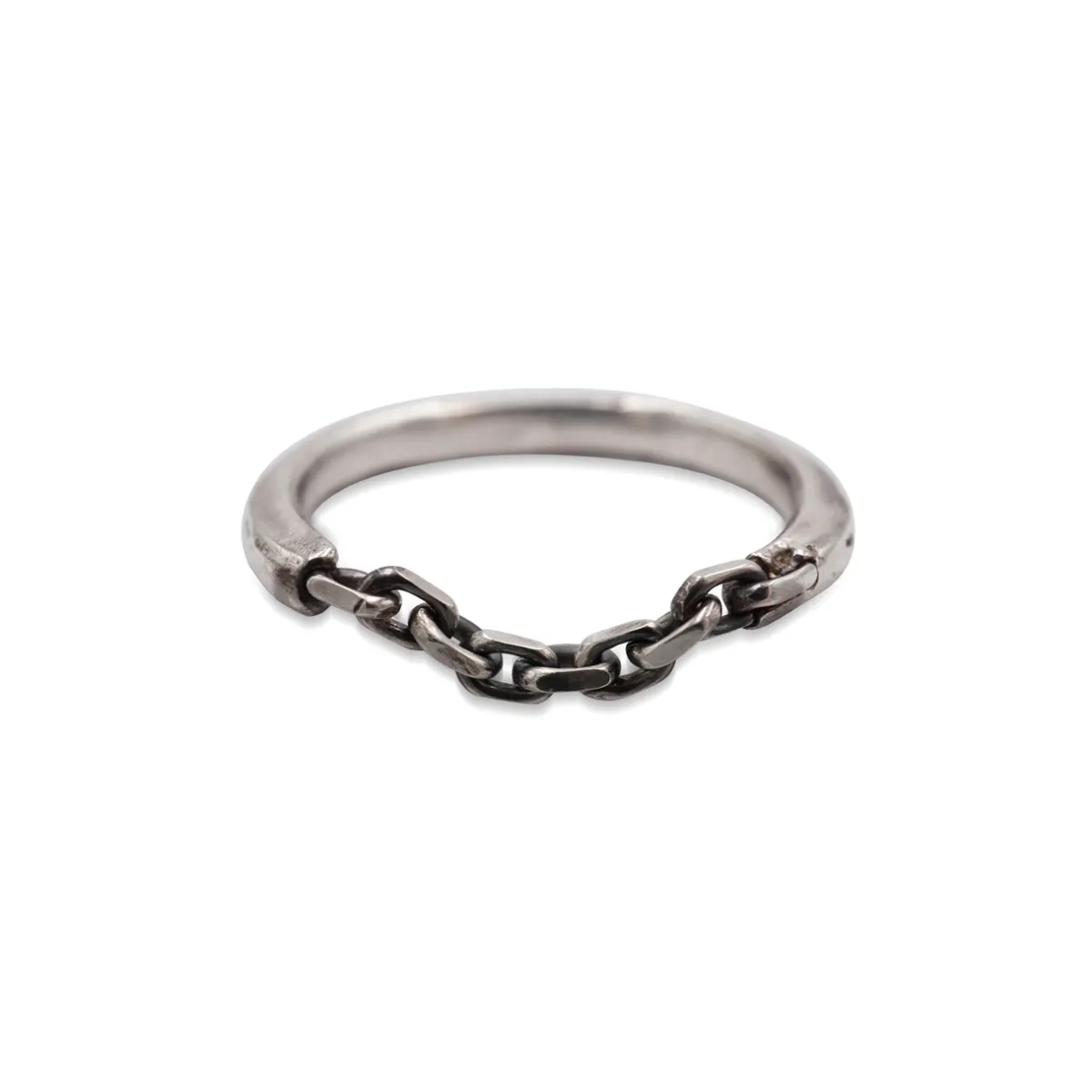 Tomfoolery Laetitia Stacking Ring in Silver Discount