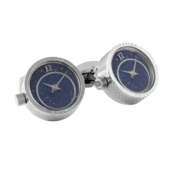 Tomfoolery Lapis Lazuli Prezioso Watch Cufflinks Online
