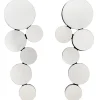 Tomfoolery Large Abstraction Earrings Outlet