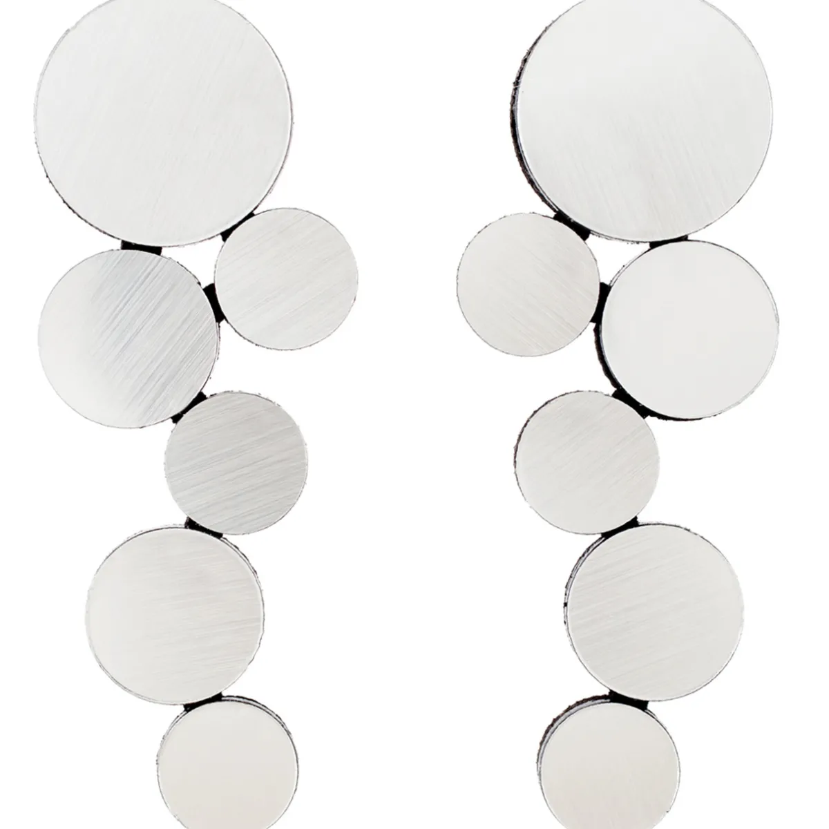 Tomfoolery Large Abstraction Earrings Outlet