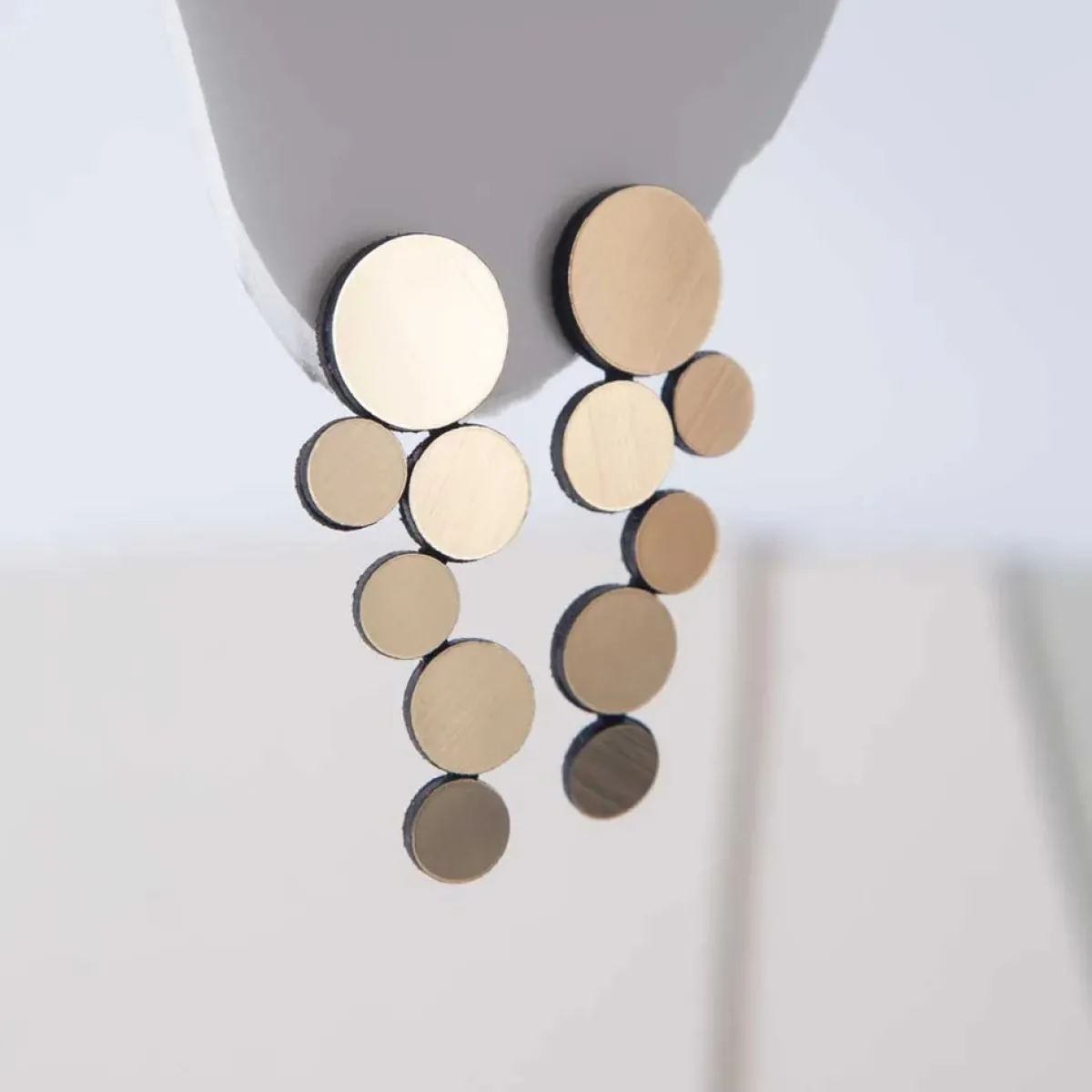 Tomfoolery Large Abstraction Earrings Outlet