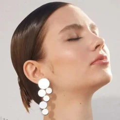Tomfoolery Large Abstraction Earrings Outlet