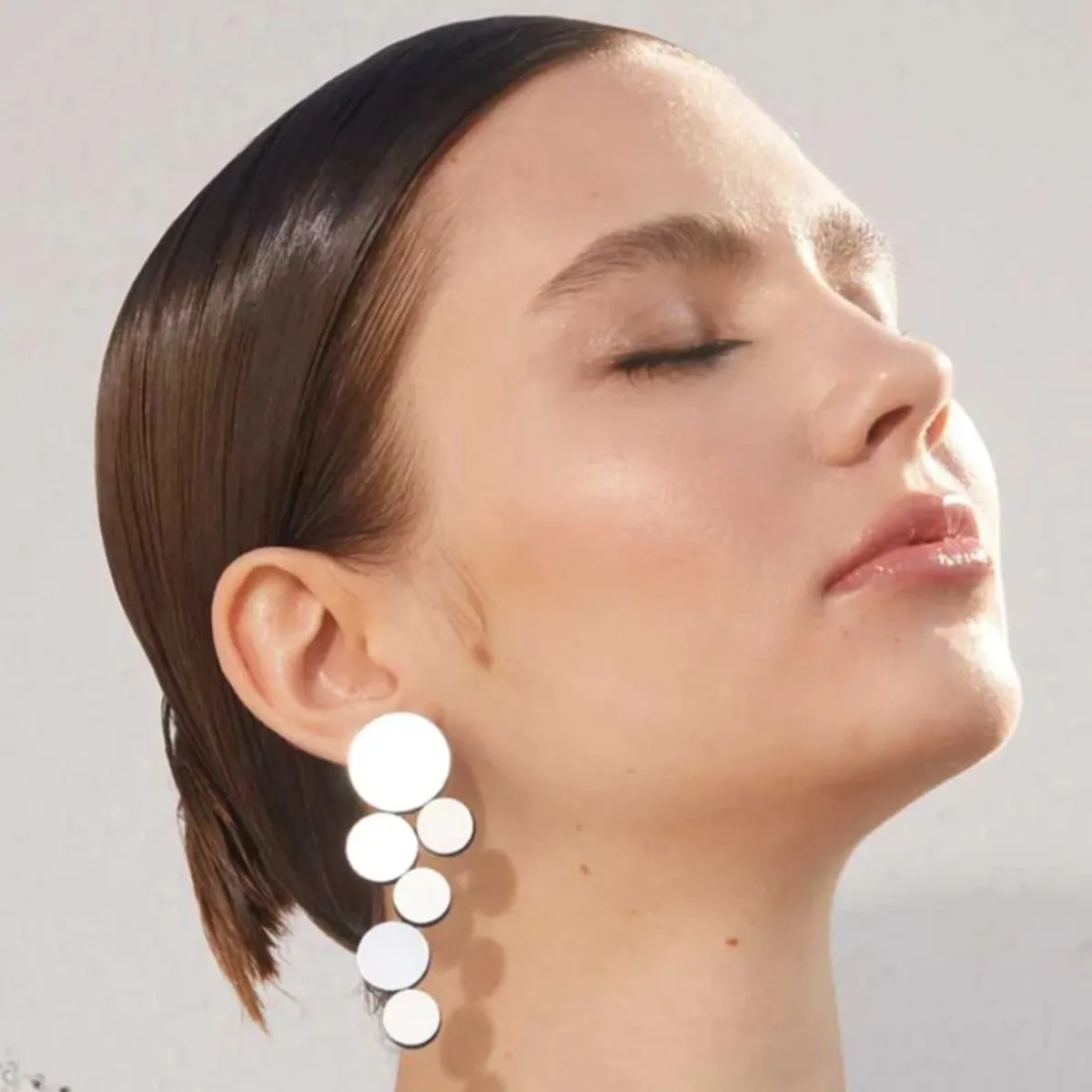 Tomfoolery Large Abstraction Earrings Outlet