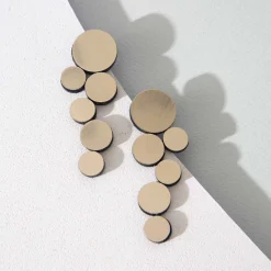 Tomfoolery Large Abstraction Earrings Outlet