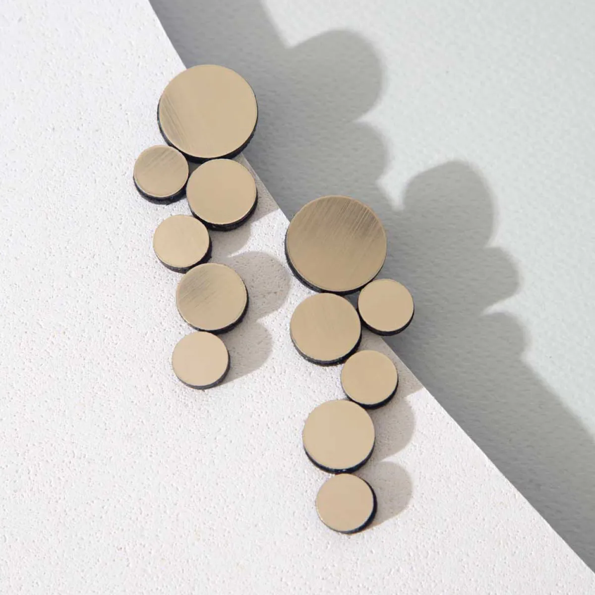 Tomfoolery Large Abstraction Earrings Outlet