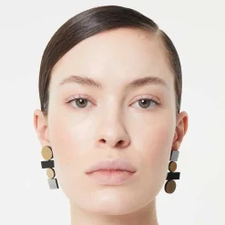 Tomfoolery Large Bauhaus Earrings Clearance