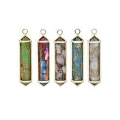 Tomfoolery Large OJO Gemstone Ornament Charm Clearance