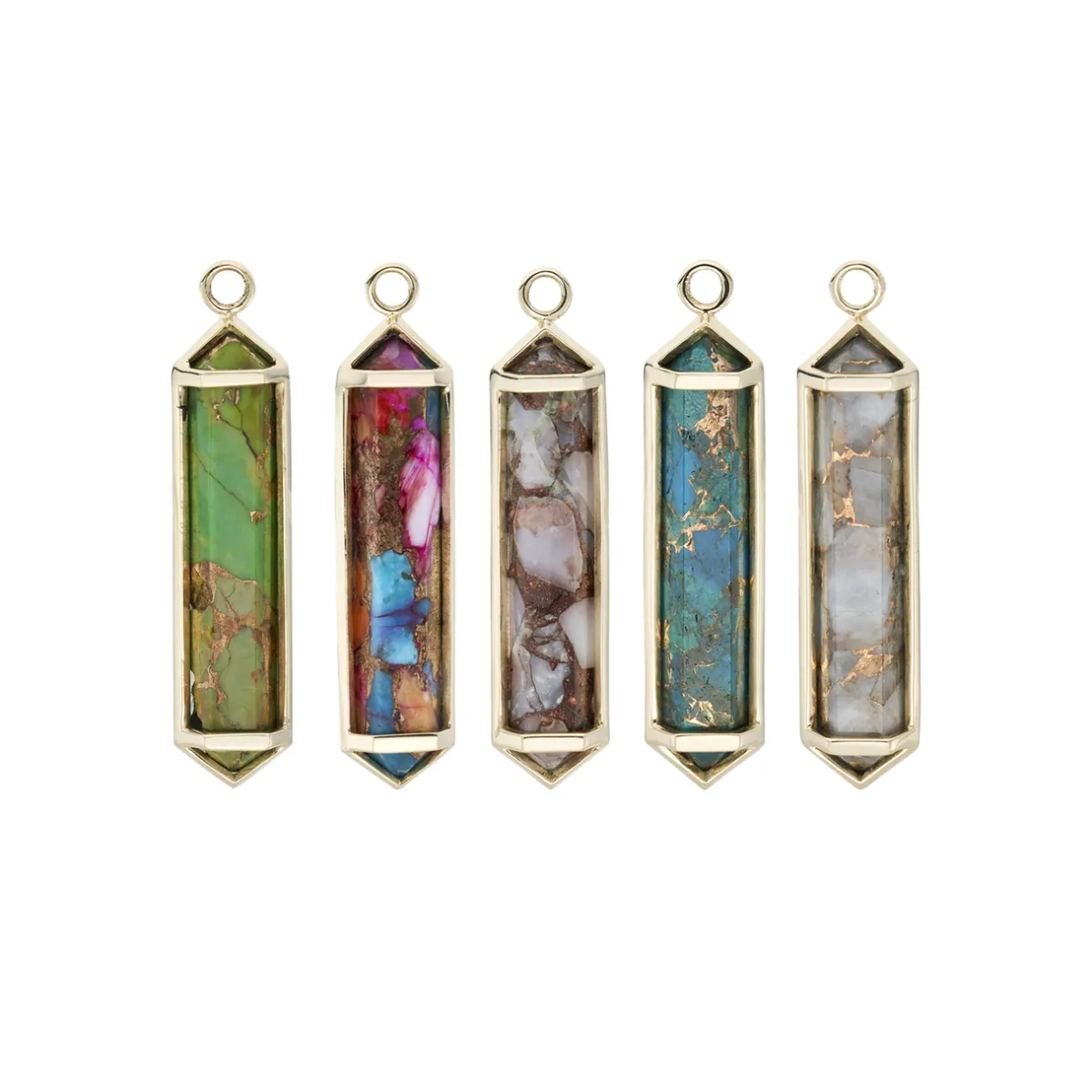 Tomfoolery Large OJO Gemstone Ornament Charm Clearance
