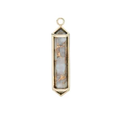 Tomfoolery Large OJO Gemstone Ornament Charm Clearance