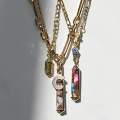 Tomfoolery Large OJO Gemstone Ornament Charm Clearance