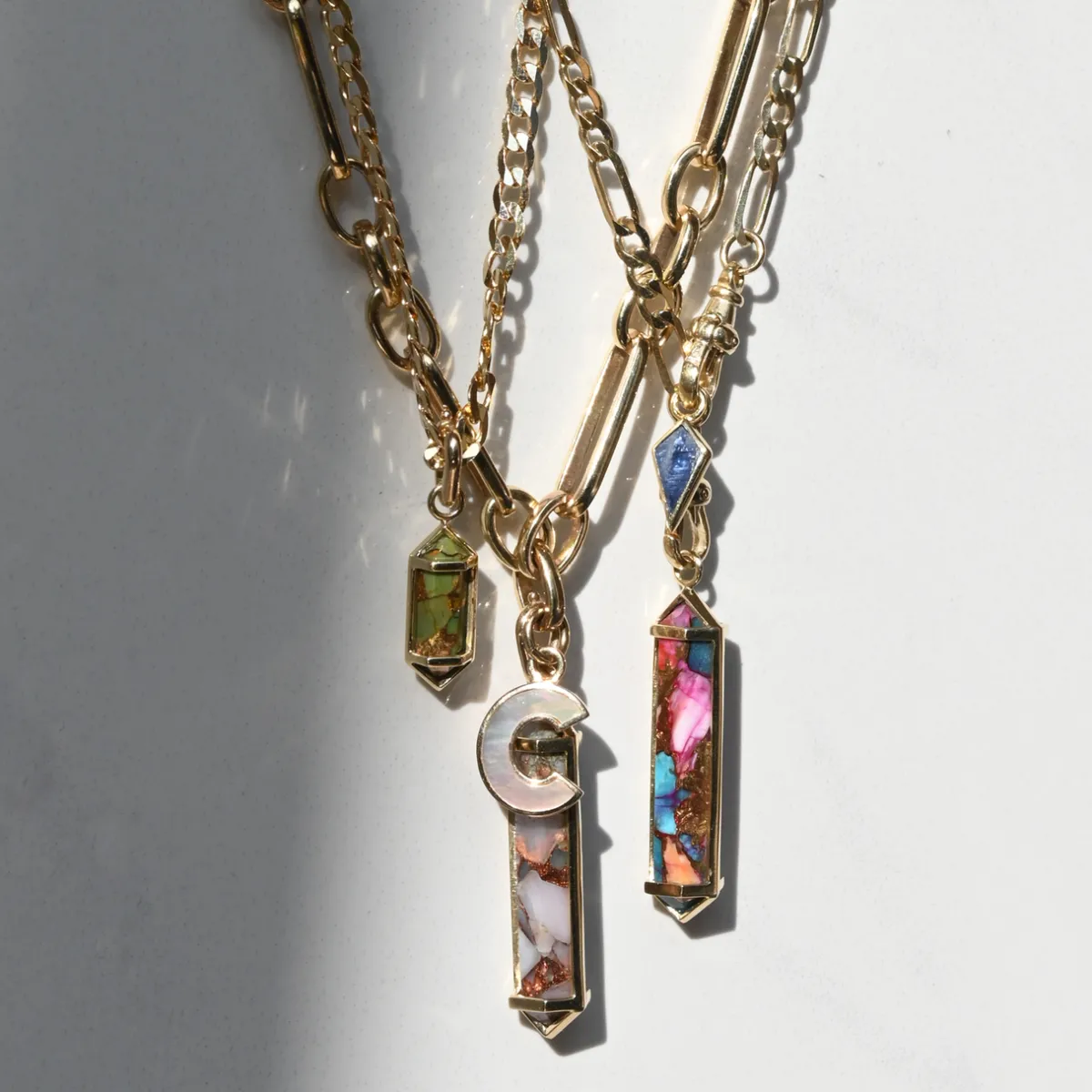 Tomfoolery Large OJO Gemstone Ornament Charm Clearance