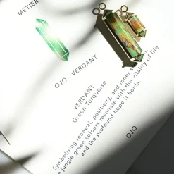 Tomfoolery Large OJO Gemstone Ornament Charm Clearance